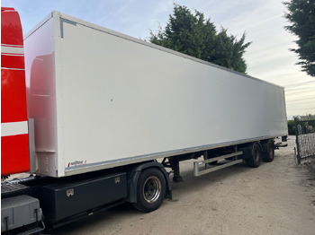 Closed box semi-trailer LAG