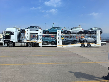 Autotransporter semi-trailer AREL TRAILER