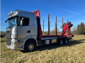 Timber truck, Crane truck SCANIA R560: picture 3 Timber truck, Crane truck SCANIA R560: picture 3