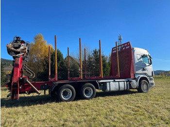 Timber truck, Crane truck SCANIA R560: picture 5 Timber truck, Crane truck SCANIA R560: picture 5