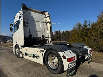 Tractor unit SCANIA R520 V8: picture 3
