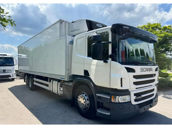 Refrigerated truck SCANIA P 450