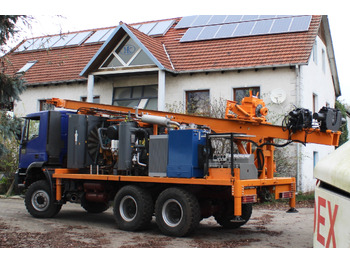 Drilling rig IVECO Trakker