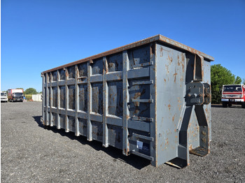 Roll-off container