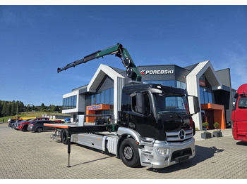 Tow truck MERCEDES-BENZ Antos