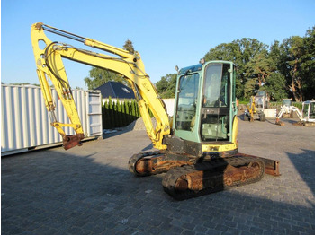 Mini excavator YANMAR