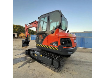 Mini excavator Doosan DX 60: picture 2 Mini excavator Doosan DX 60: picture 2