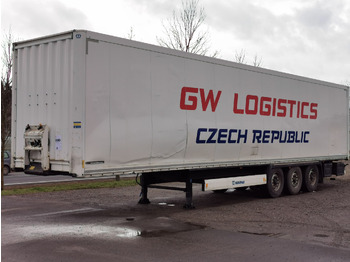 Closed box semi-trailer KRONE SD