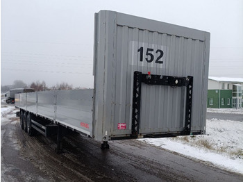 Dropside/ Flatbed semi-trailer KÖGEL: picture 3 Dropside/ Flatbed semi-trailer KÖGEL: picture 3