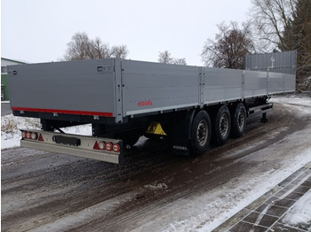 Dropside/ Flatbed semi-trailer KÖGEL: picture 4 Dropside/ Flatbed semi-trailer KÖGEL: picture 4