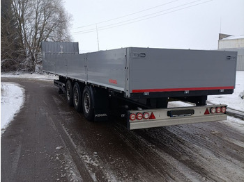 Dropside/ Flatbed semi-trailer KÖGEL: picture 5 Dropside/ Flatbed semi-trailer KÖGEL: picture 5