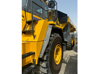 Articulated dump truck KOMATSU HM400
