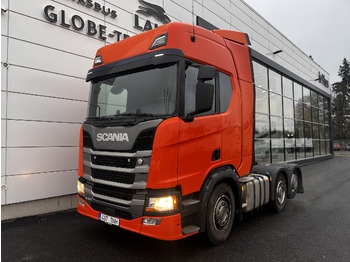 Tractor unit SCANIA R 450