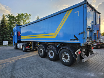 Tipper semi-trailer STAS