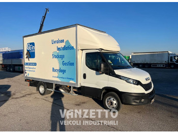 Closed box van IVECO Daily 35c14