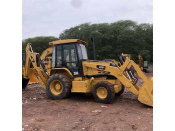 Backhoe loader Used CAT 420F Backhoe Loader: picture 3