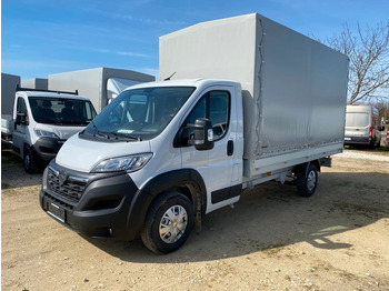 Curtain side van OPEL