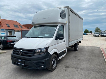 Open body delivery van VOLKSWAGEN Crafter