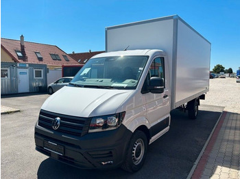 Closed box van VOLKSWAGEN Crafter