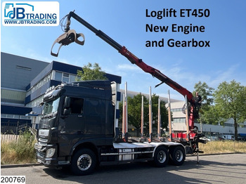 Timber truck DAF XF 530