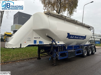 Tanker semi-trailer FELDBINDER