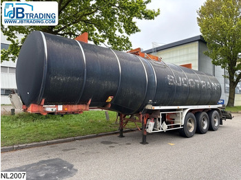 Tanker semi-trailer FRUEHAUF