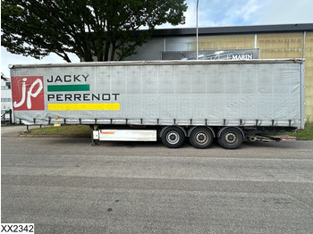 Curtainsider semi-trailer Fruehauf Tautliner Dhollandia: picture 2 Curtainsider semi-trailer Fruehauf Tautliner Dhollandia: picture 2