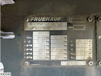 Curtainsider semi-trailer Fruehauf Tautliner Dhollandia: picture 4 Curtainsider semi-trailer Fruehauf Tautliner Dhollandia: picture 4