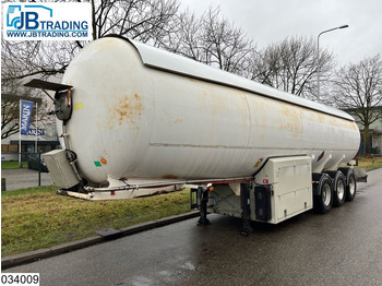 Tanker semi-trailer