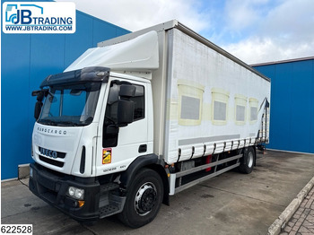 Curtain side truck IVECO EuroCargo 180E