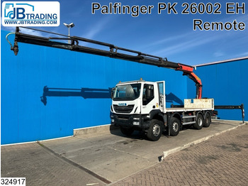 Dropside/ Flatbed truck IVECO Trakker