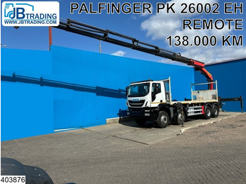 Dropside/ Flatbed truck IVECO X-WAY