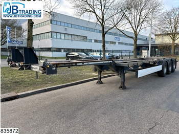 Container transporter/ Swap body semi-trailer KRONE