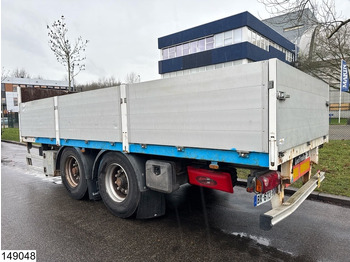 Dropside/ Flatbed trailer Lecitrailer Middenas: picture 3