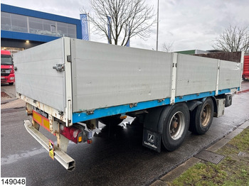 Dropside/ Flatbed trailer Lecitrailer Middenas: picture 5