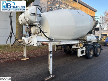 Concrete mixer semi-trailer LIEBHERR