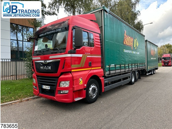 Curtain side truck MAN TGX 26.460