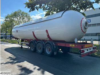 Tanker semi-trailer METACO Gas 56204 Liter, LPG GPL Butane, 1 Comp: picture 5