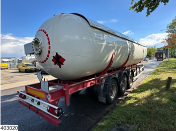 Tanker semi-trailer METACO Gas 56204 Liter, LPG GPL Butane, 1 Comp: picture 4