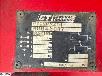 Tanker semi-trailer ROBINE Gas 49.021 Liter, LPG GPL Butane gas, 1 Comp: picture 4