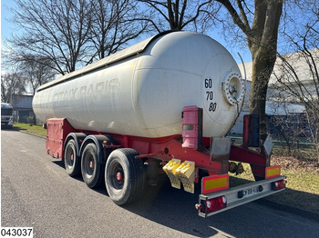 Tanker semi-trailer ROBINE Gas 49.021 Liter, LPG GPL Butane gas, 1 Comp: picture 3