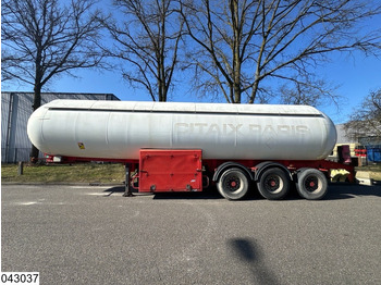 Tanker semi-trailer ROBINE Gas 49.021 Liter, LPG GPL Butane gas, 1 Comp: picture 2