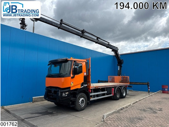 Dropside/ Flatbed truck RENAULT C 380