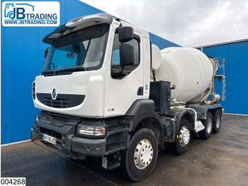 Concrete mixer truck RENAULT Kerax 410
