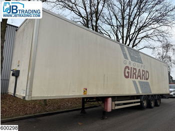 Closed box semi-trailer SAMRO