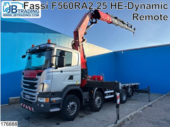 Dropside/ Flatbed truck SCANIA G 440