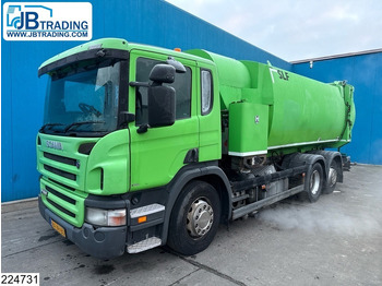 Refuse truck SCANIA P