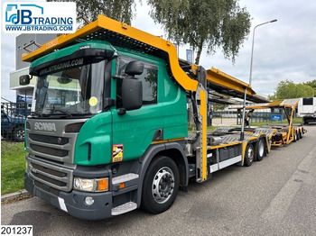 Car transporter truck SCANIA P 450