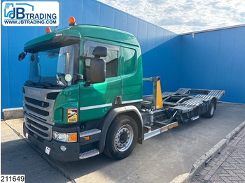 Car transporter truck SCANIA P 450