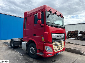 Tractor unit DAF XF 480 EURO 6, Retarder, PTO, Standairco, defects: picture 2